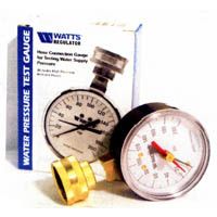 WATTS Water pressure Test Gauge