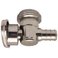 Válvula para manguera de jardín APOLLO PEX 1/2" X 3/4"
