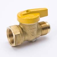 Válvula de bola de gas BrassCraft FP - 3/4 pulg. FIP x 3/4 pulg. FIP