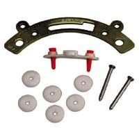 Plumb Pak Universal Toilet Anchor Flange Kit