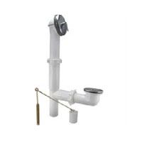 Plumb Pak Bath Drain W/ Plastic Tube - 1-1/2"