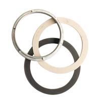 Plumb Pak Locknut with Washers for Kitchen Sink Strainer