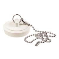 Plumb Pak Tub Stopper and Chain - 1-1/2in to 2in