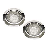 K Stainless Steel Kitchen Sink Drain Strainer - 2 Pack