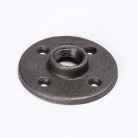 Southland Black Iron Floor Flange - 3/4"