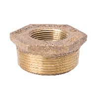 Hailiang Brass HEX Bushing - 2" MIP x 1-1/4" FIP