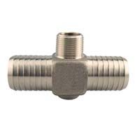 Plumb Ezze Yard Hydrant Tee- 3/4" MPT X 1" INS