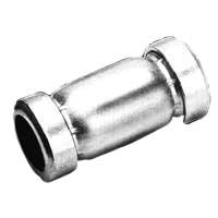 Acoplamiento de compresión galvanizado American Granby, 2"