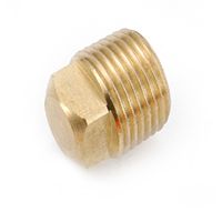 Anderson Metals Brass Pipe Plug - 1/8"