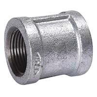 Southland Galvanized Iron Coupling - 1-1/2"