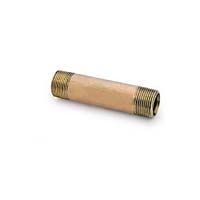 Anderson Metals Red Brass Nipple - 1/2" x 2"