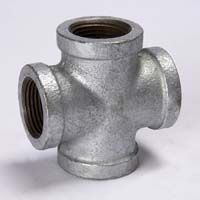 B&K Mueller Galvanized Cross- 1"
