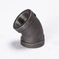 Southland Black Iron 45° Elbow - 1"