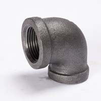 Southland Black Iron Reducing 90?? Elbow - 3/4" x 1/2"
