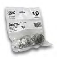 10PK ABRAZADERA DE TUBO AST SS