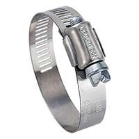 Ideal Tridon SS Clamps - 1/2"-1 1/4" (25 Pack)