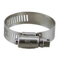 Plumbeeze SS Hose Clamp - 4 1/2"-6 1/2" (10 Pack)