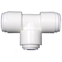 Conexión en T de empuje rápido AquaLock - 1/2" X 3/8"