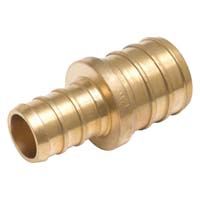 Shark Bite Straight Coupling - 3/4" X 1/2"