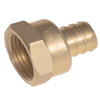 Shark Bite Female Adapter- 3/4" X 3/4"