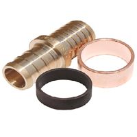 Shark Bite Polybutylene Adapter- 1/2" X 1/2" PB
