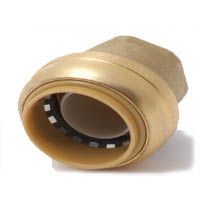 SharkBite Push-To-Connect End Stop - 1/2" (12 Qty)