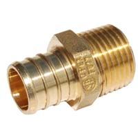 SharkBite Male Adapter 10 Pack- 1/2" X 1.2"