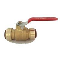 Harvard Push Ball Valve FITXFIT 3/4"