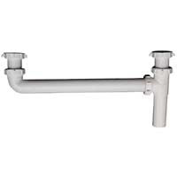 Plumb Pak Continuous Waste End Outlet Slip Joint - 1-1/2" x 16"