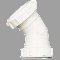 Plumb Pak 45 Degree Extension Coupling Elbow - 1-1/2"