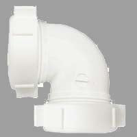 Plumb Pak 90° Extension Coupling - 1-1/2"