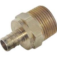 Shark Bite Male Adapter  10 PACK- 3/4" X 3/4"
