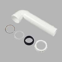 Danco Waste Bend para junta deslizante Waste King - 1-1/2" x 8"