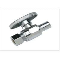 Válvula de cierre recta de compresión APOLLO PEX - 1/2" X 3/8"