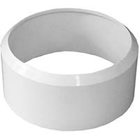 Buje adaptador DWV de PVC Charlotte Pipe - 4"