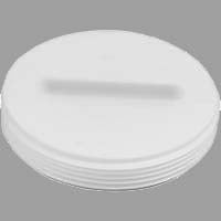 Charlotte Pipe Flush Cleanout Plug 4"