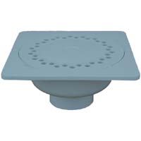 Oatey PVC Bell Trap Drain - 9" x 9"