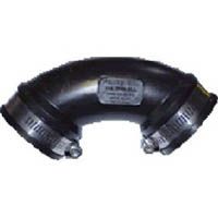 Codo PlumbQwik 90 D 2" X 2"