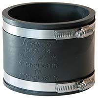 PlumbQwik 4"FLEX Coupling