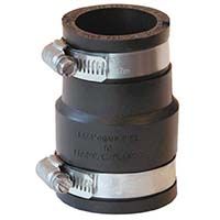 PlumbQwik Drenaje Tubería flexible de PVC 1-1/2 X 1-1/4"