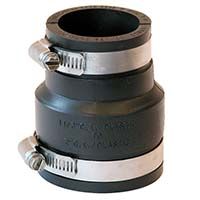 Acoplamiento flexible PlumbQwik 2" 1-1/2"
