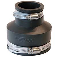 Acoplamiento reductor flexible PlumbQwik: 3" x 1-1/2"