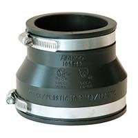 PlumbQwik Flex Reducing Coupling- 4" X 3"