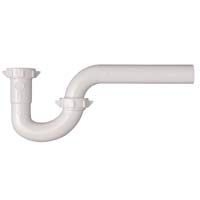 Oatey White P-Trap Plastic Wing Nut Plastic Washer - 1/4"