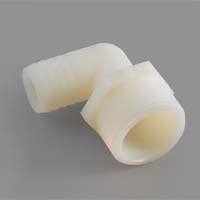 Anderson Metals Non Metallic Tube ID x Male Pipe 90° Elbow - 1/2" x 3/8"