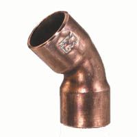 Mueller Copper 45° Elbow - 3/4" CXC