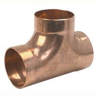 Mueller Copper Tee - 3/4" CXCXC