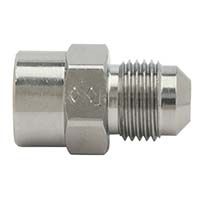 Conector de gas hembra BrassCraft: abocinado macho de 3/8" de diámetro exterior x abocinado hembra de 3/8"