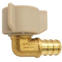 Codo Giratorio Hembra APOLLO PEX - 1/2" X 1/2"