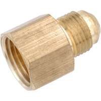 Anderson Metals Brass Flare x Female Coupling - 5/8" x 3/4"